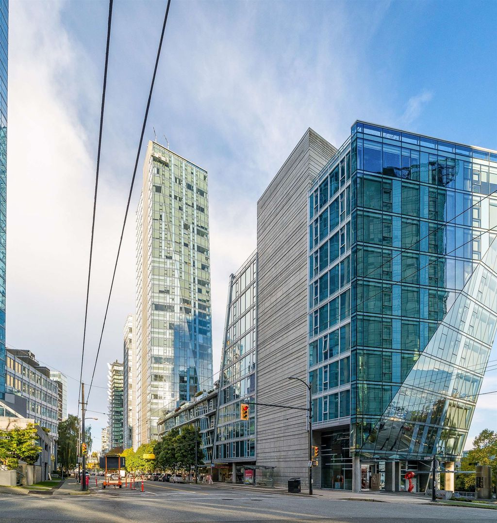 1499 W Pender St, #1901