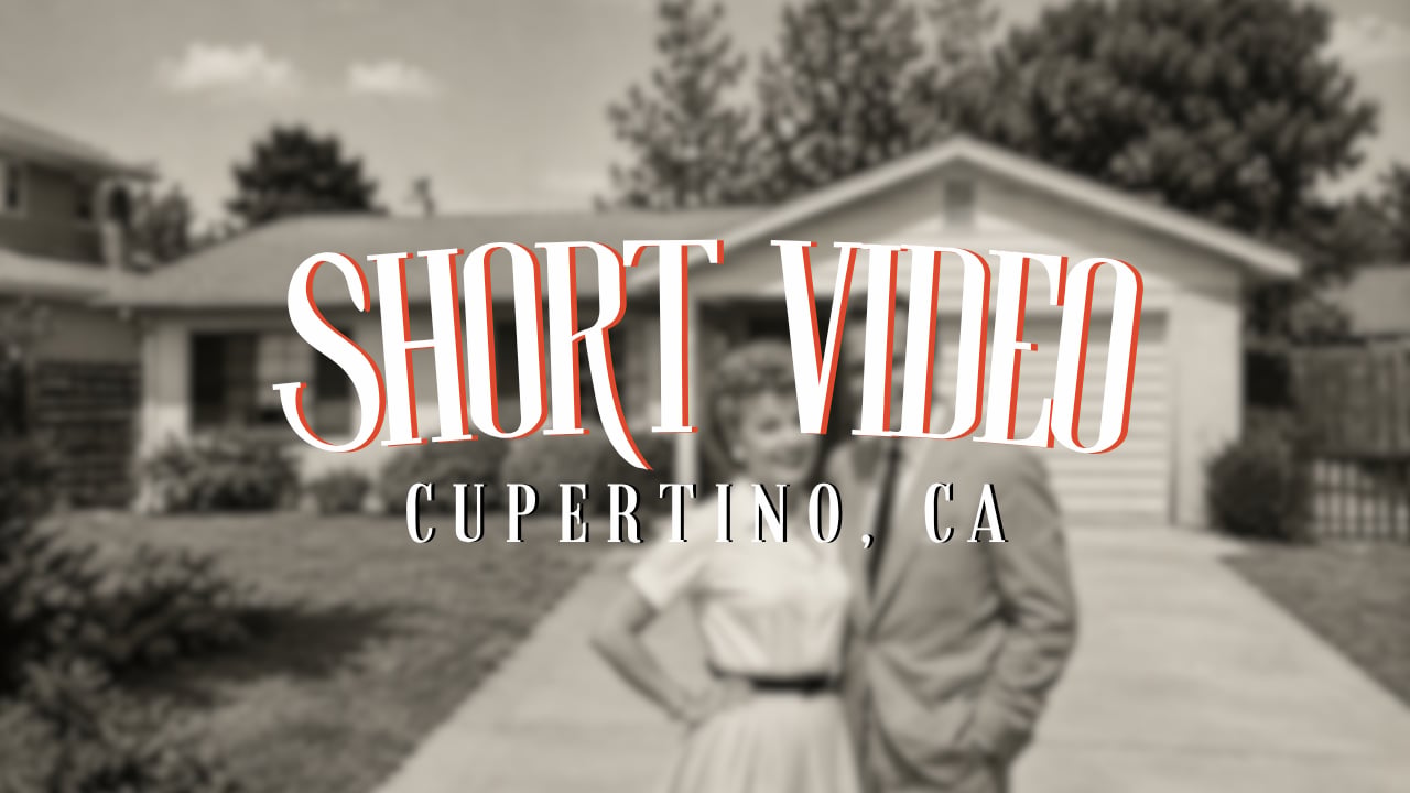 This #Cupertino Gem Hasn’t Moved Since 1950 🤩 Lucy Would Be Proud