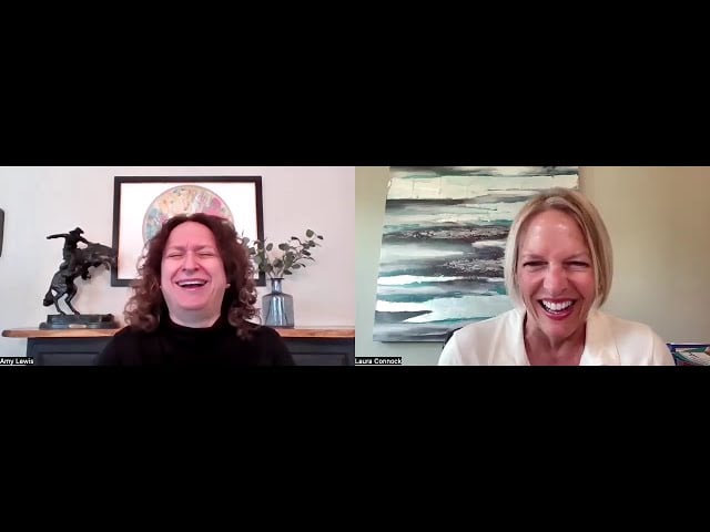 Interview with Amy Lewis with On Cue Organizing