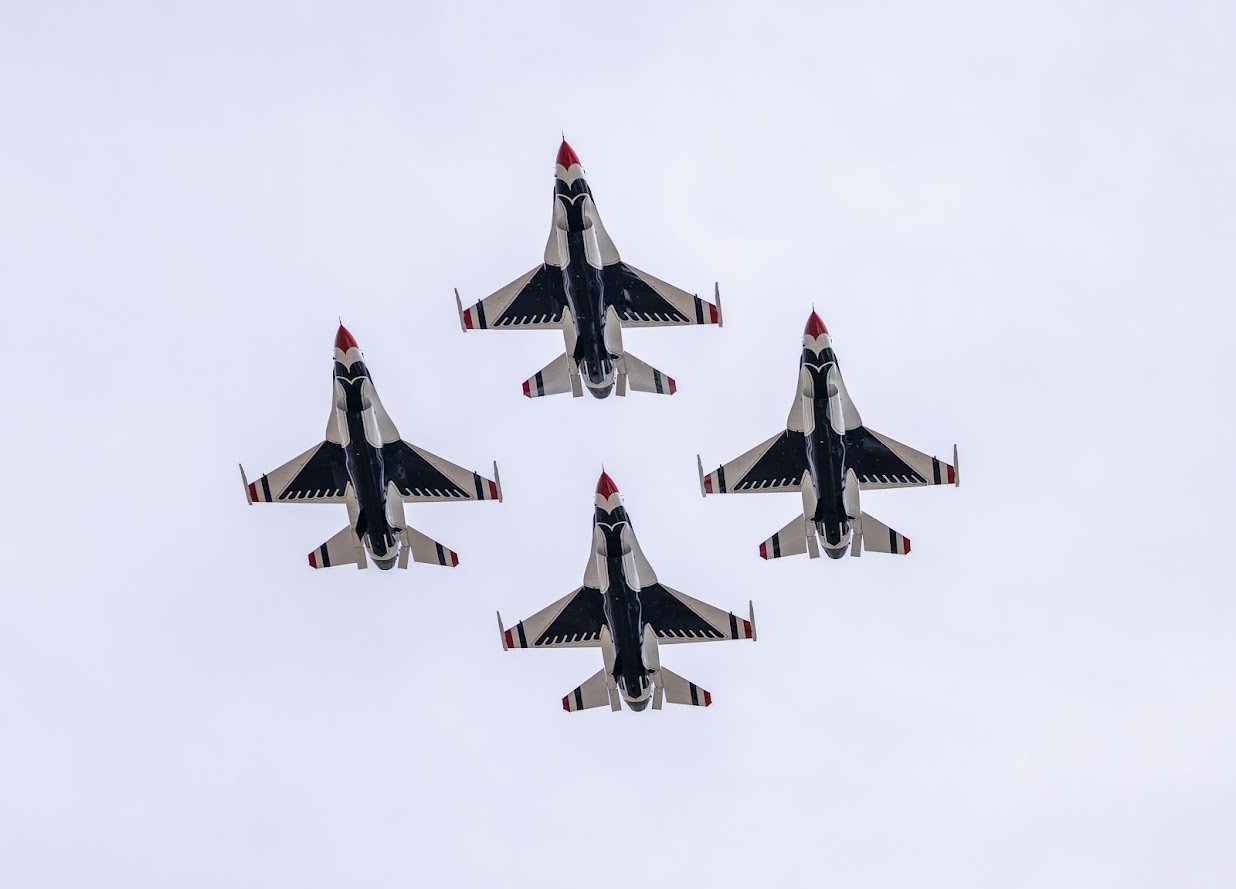 When Service Takes Flight: The Thunderbirds and Pink Realty