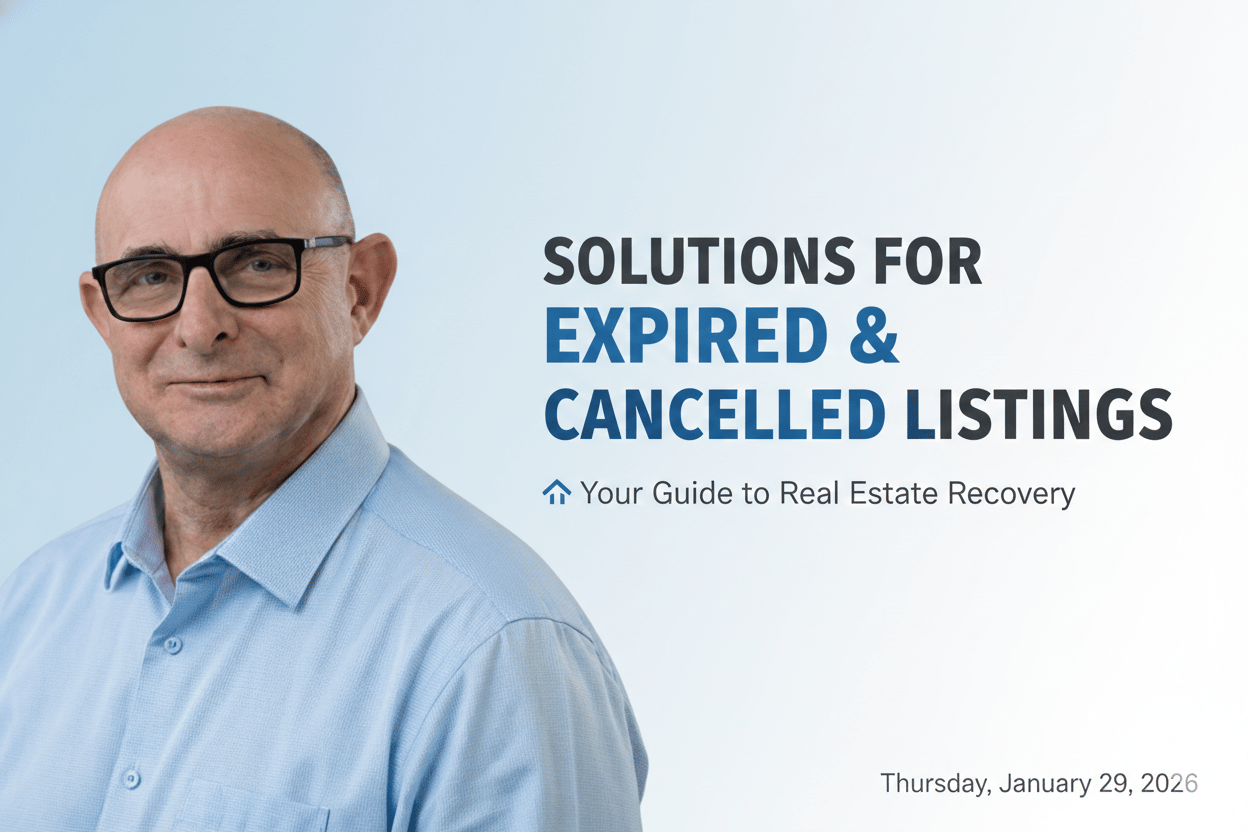 Solutions for Expired & Cancelled Listings in Bergen County, NJ