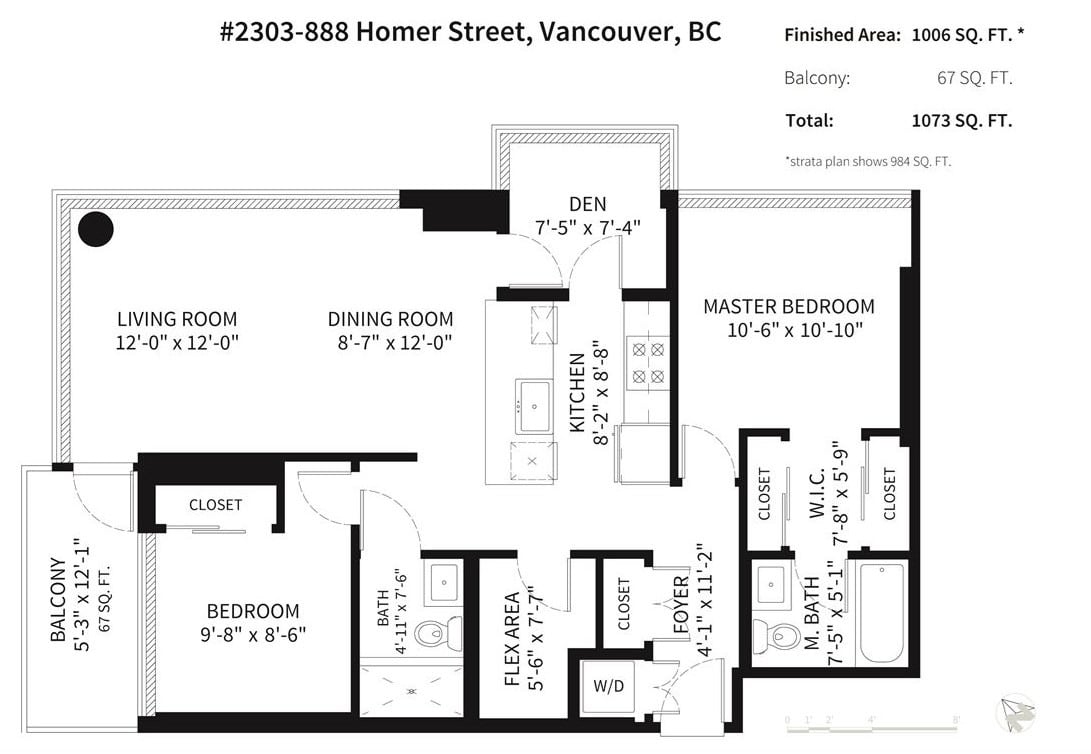 888 Homer St, #2303