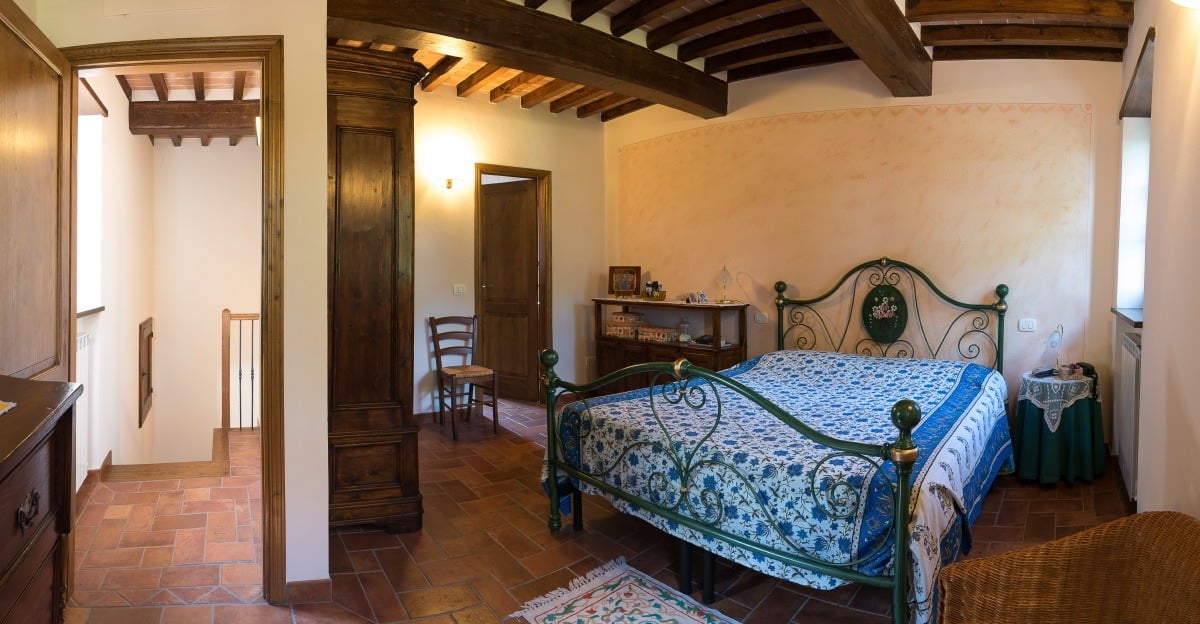 Sarteano-Villa