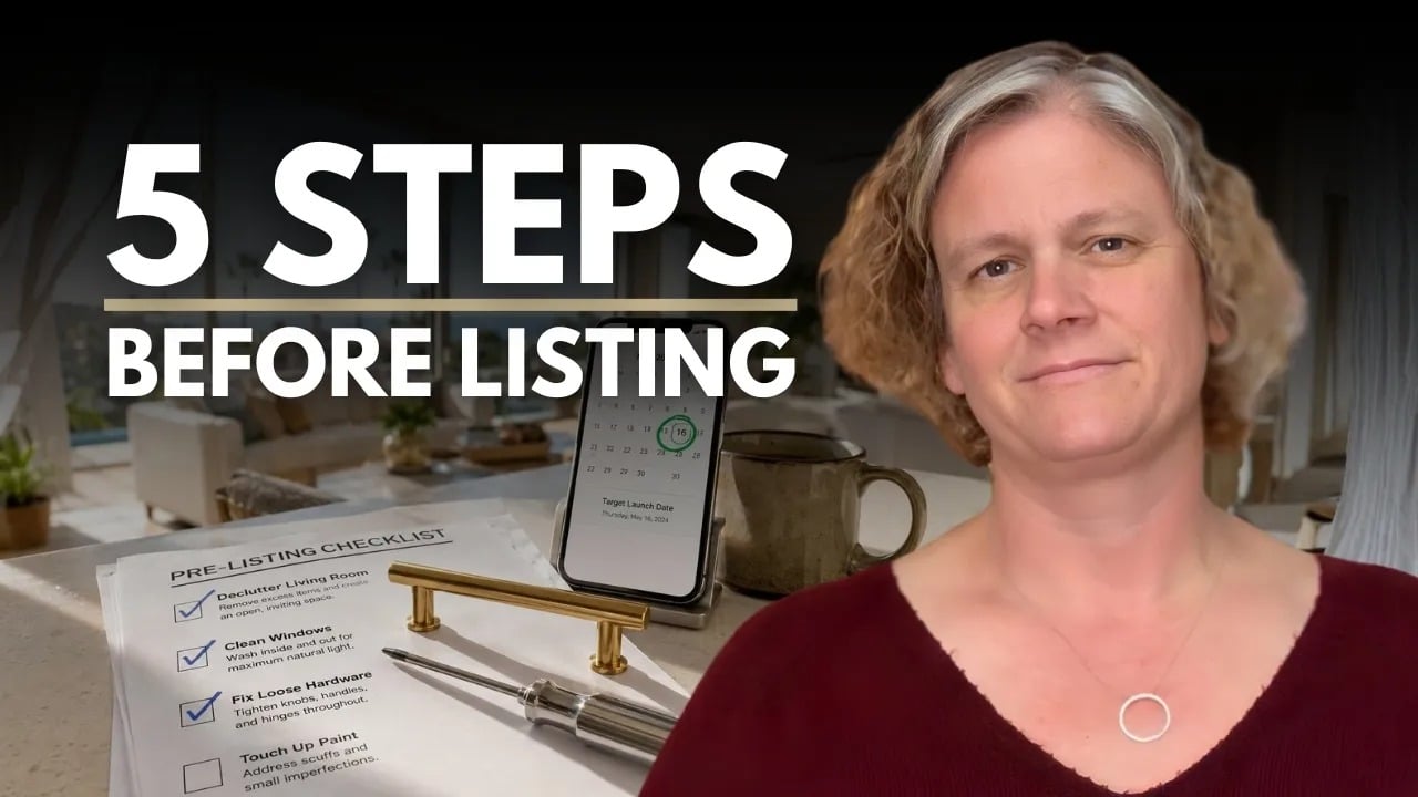 5 Things to Do Before You Sell Your Home