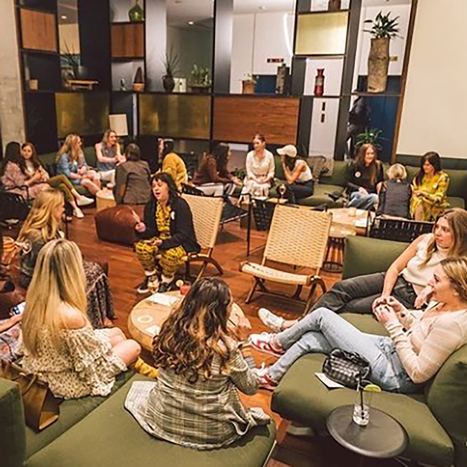 Guest houses with green lawn