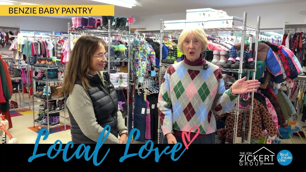 Local Love: Spotlight on the Good Work of the St. Philip's Baby Pantry in Beulah, MI