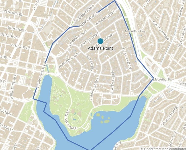 Adam’s Point