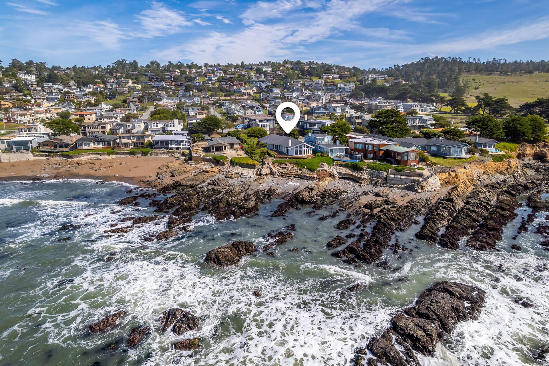 Oceanfront Cambria Retreat - 1999 Sherwood Dr