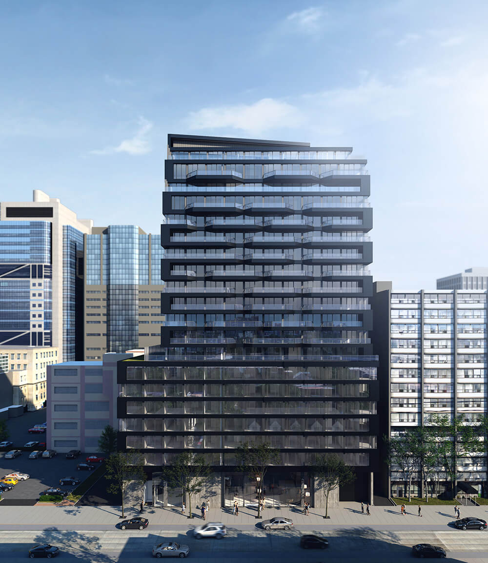 195 McCaul St, 18th Flr