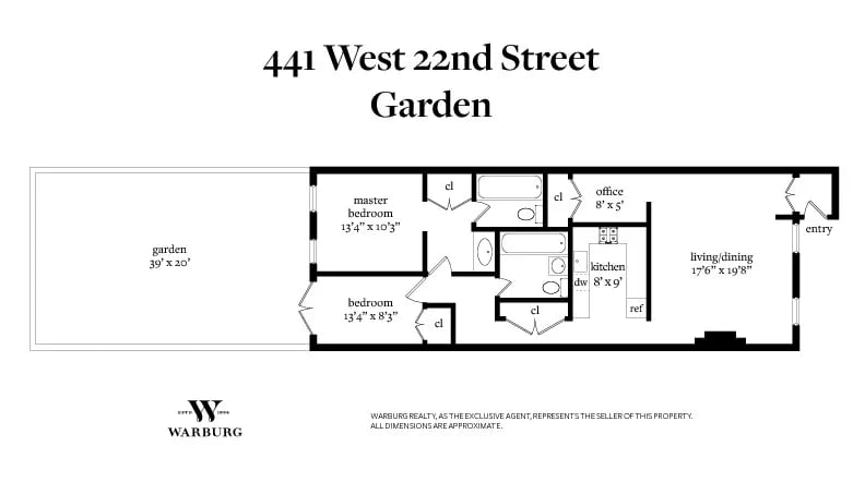 441 West 22nd St #GDN