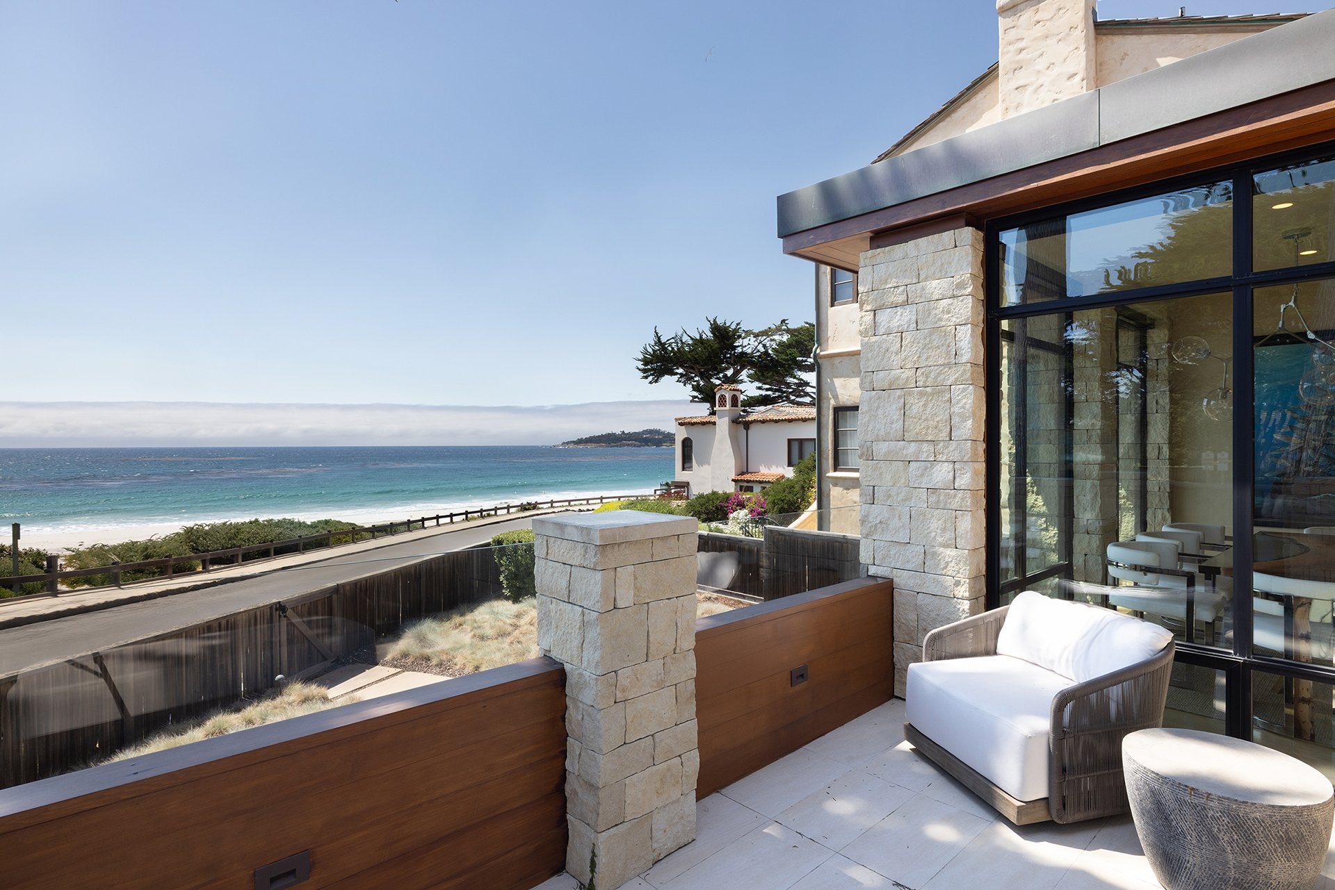 Modern Carmel Beachfront Living