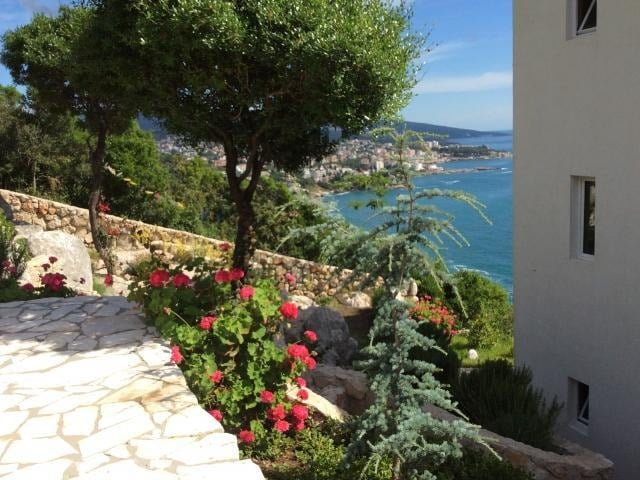 Villa on the Adriatic Coast