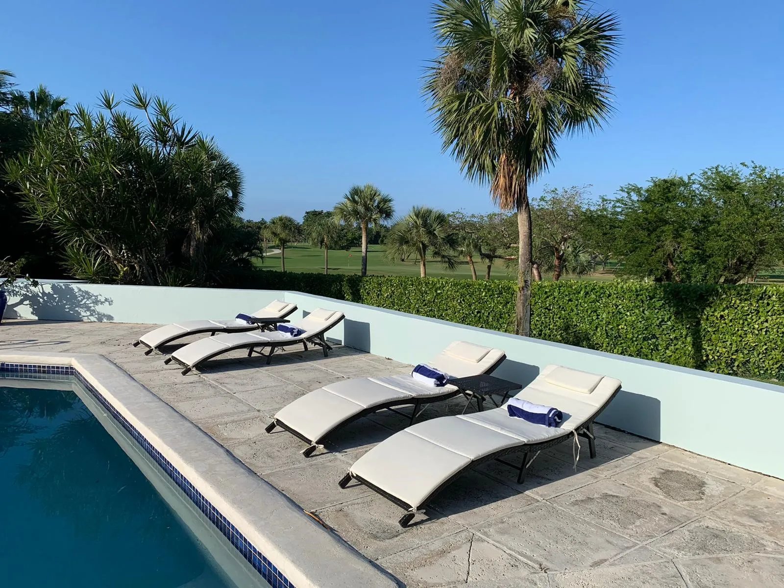 Recently Renovated Lyford Cay Golf House