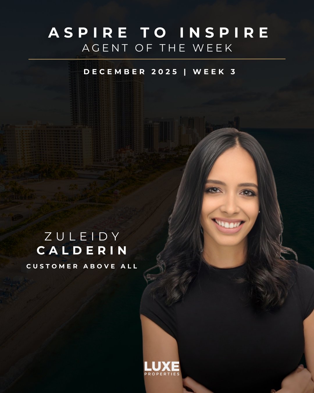 Aspire to Inspire: Agent + Staff Spotlight | December 