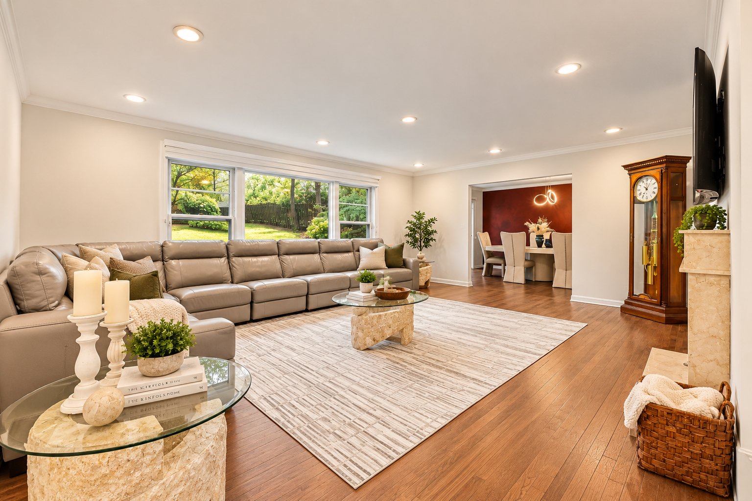 Private Serenity. Exceptional Short Hills Living.