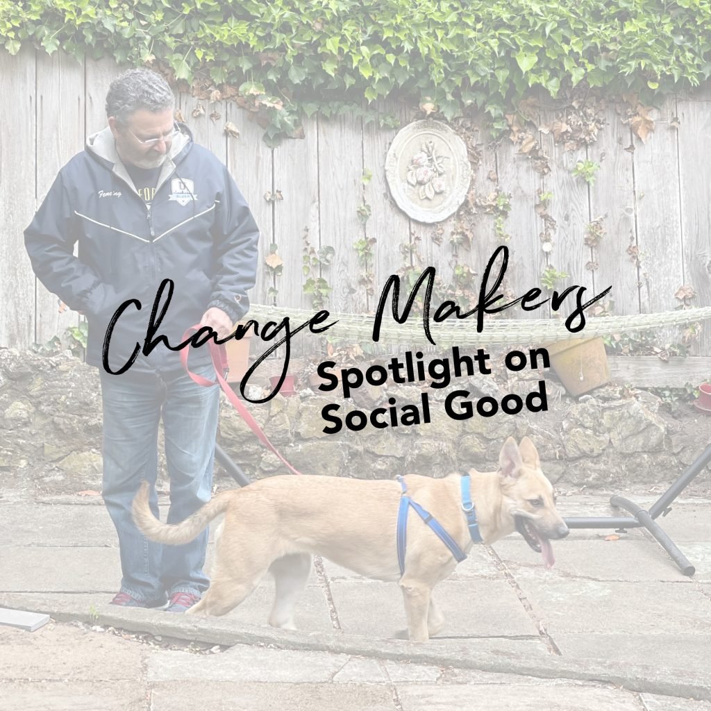Change Makers: Spotlight on Social Good – Randall Kostick and Helen da Silva’s Dedication to Rocket Dog Rescue