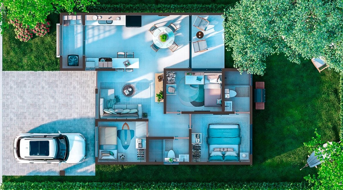 Casa Sole Model C