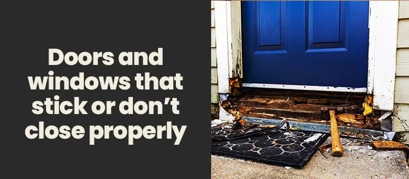 Don't Overlook These Signs of Foundation Problems on A House