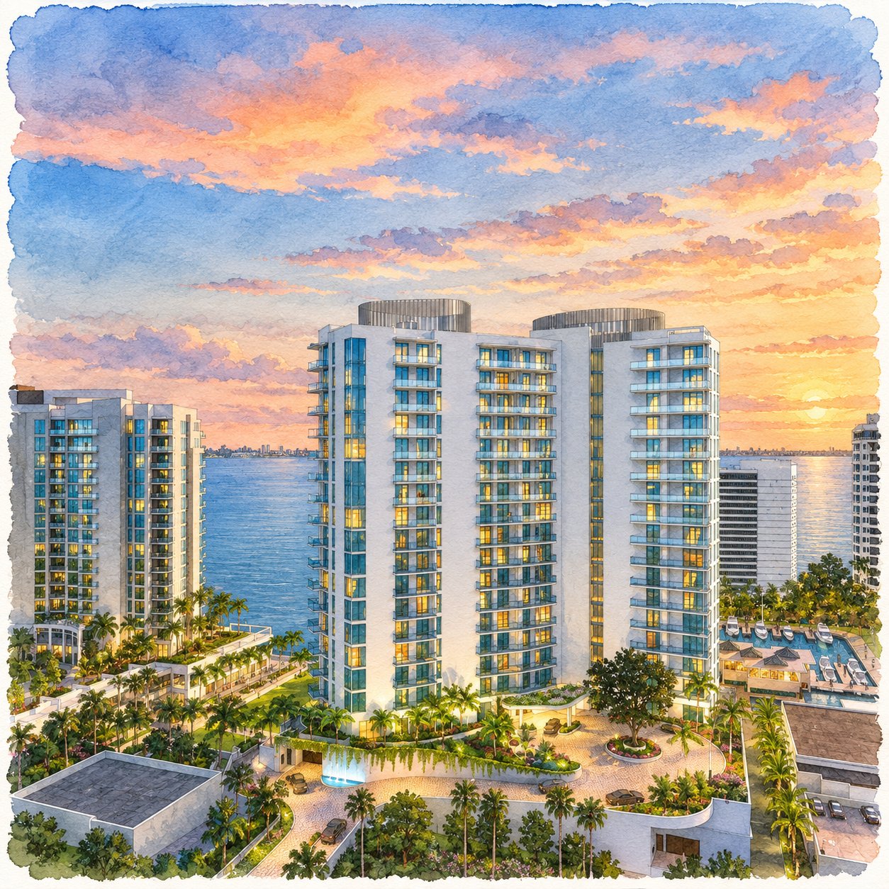 The Ritz-Carlton Residences, Sarasota Bay
