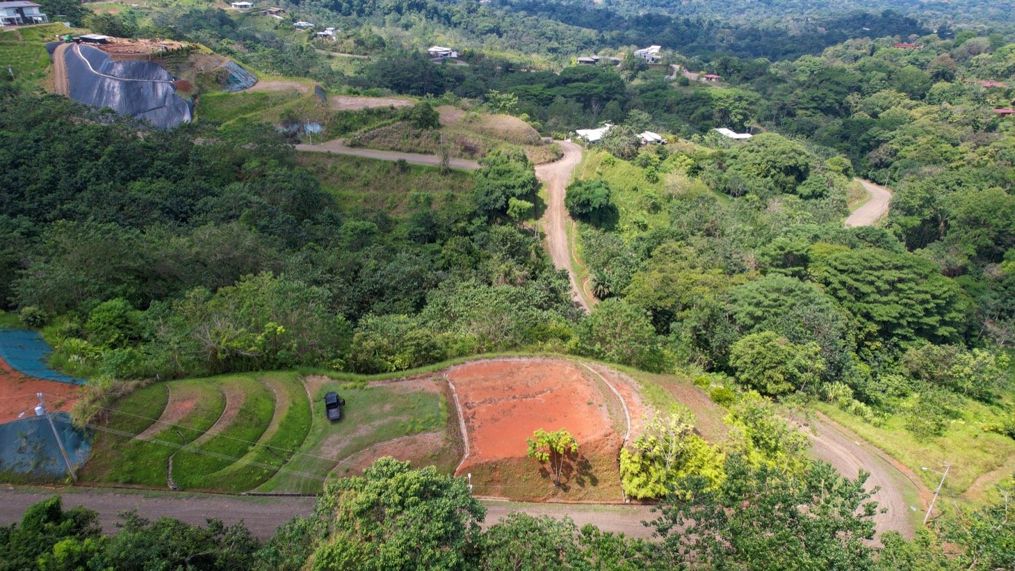 Prime Ocean View Property in Ojochal with Permits & Site Prep Ready!