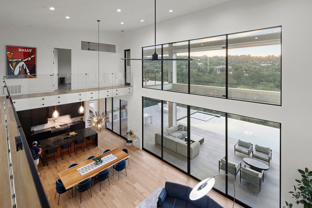 North Oak Canyon ~ Custom Residence