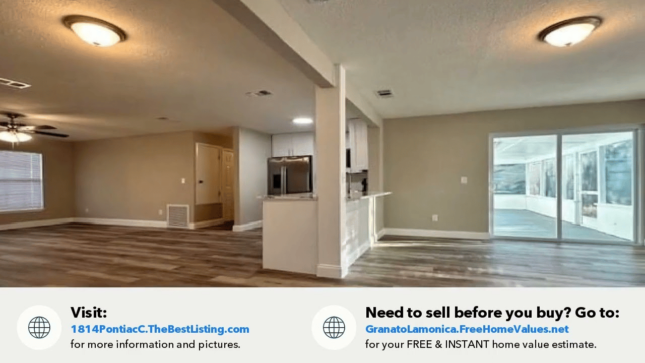 1814 Pontiac Cir N, Melbourne, FL Presented by Granato/LaMonica Team.