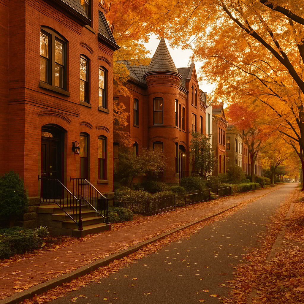 🎃 Spirited Homes: The DMV’s Quirkiest and Most Historic Listings This Halloween