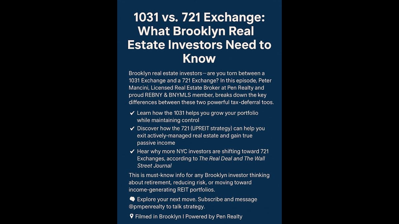721 vs 1031 Exchange Which Strategy Builds More Wealth