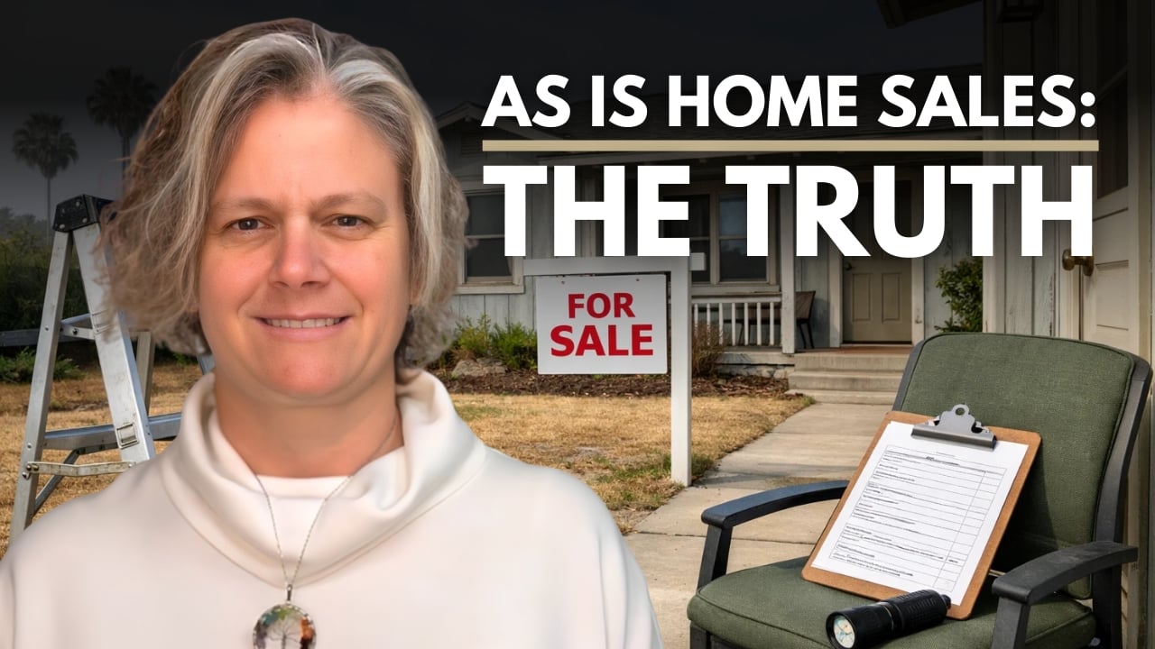 What Sellers Mean When They’re Selling Homes “As Is”