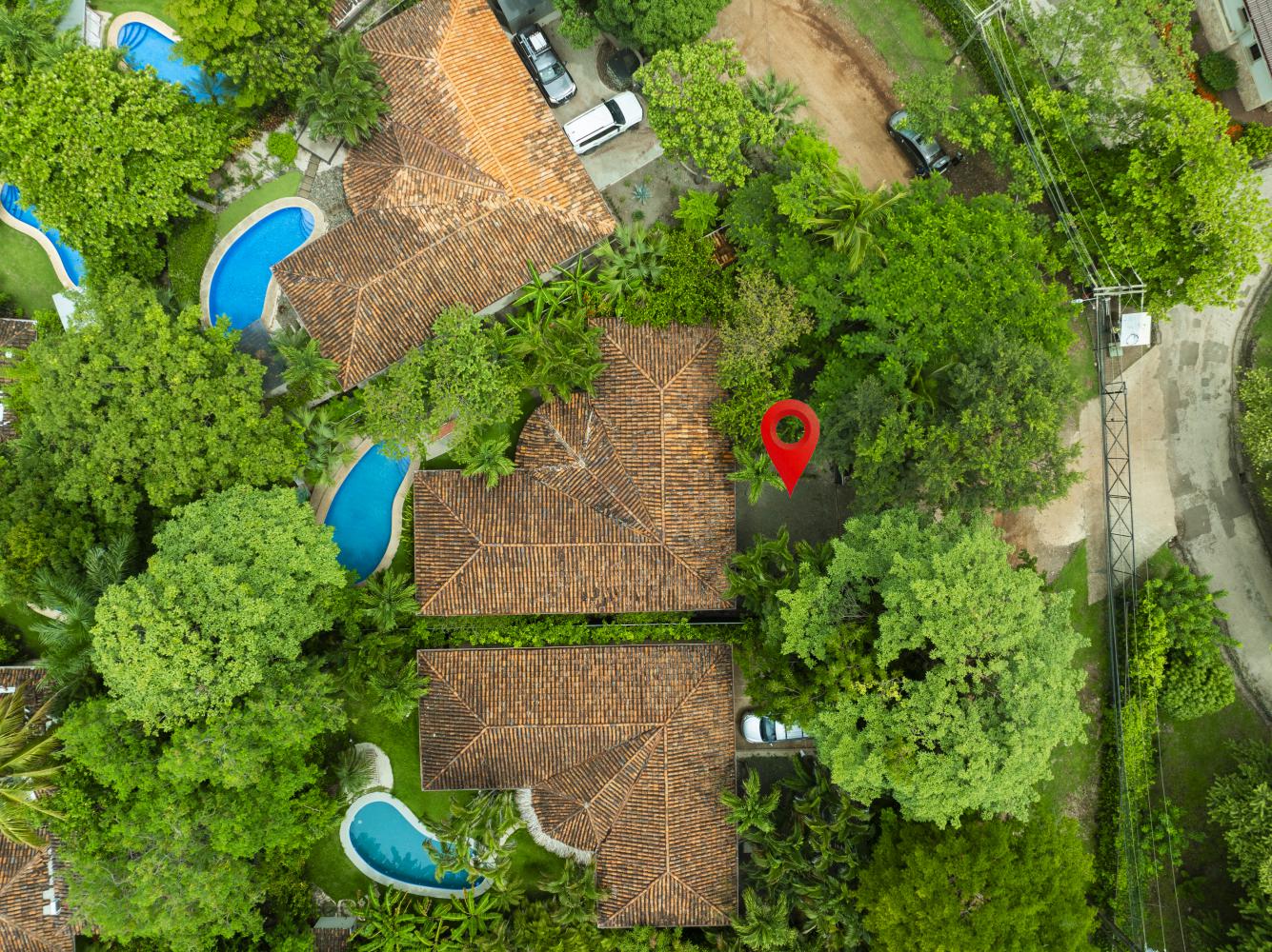 Villa Orquidea #17 | Charming 2-Bedroom Tropical Villa with Private Pool, Steps from Playa Langosta