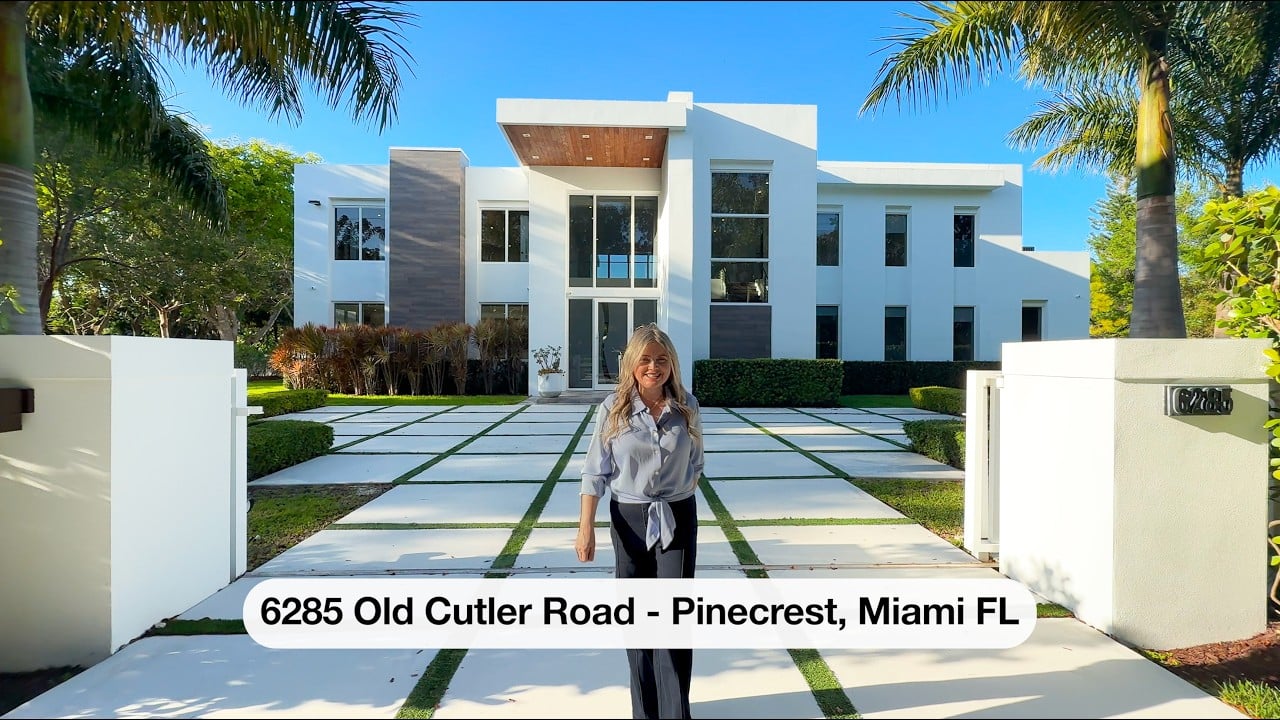 Touring One of Pinecrest's Most Spectacular Luxury Estates | Miami, FL