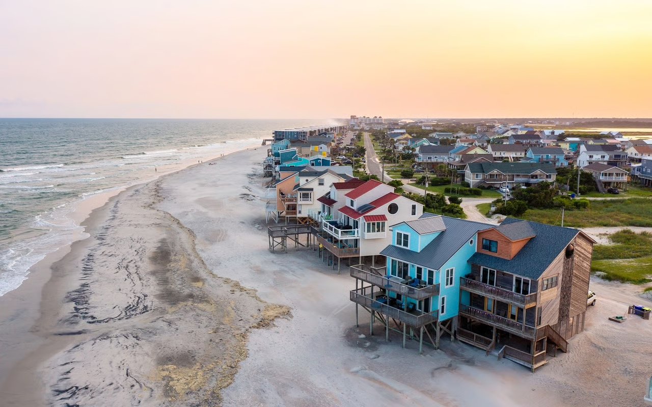 North Topsail Beach