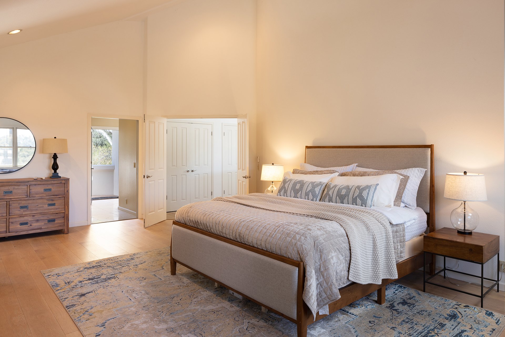 Private Aptos Estate with Vineyard Views