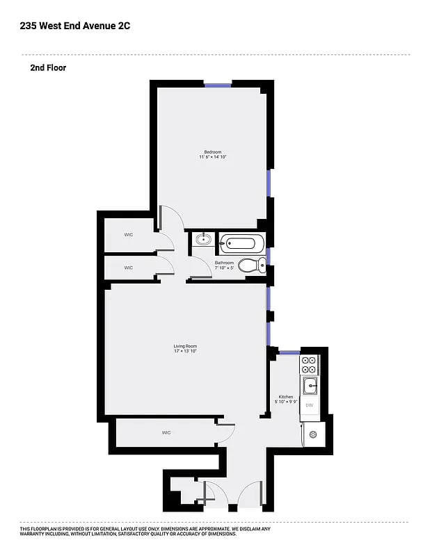 235 West End Avenue #2C