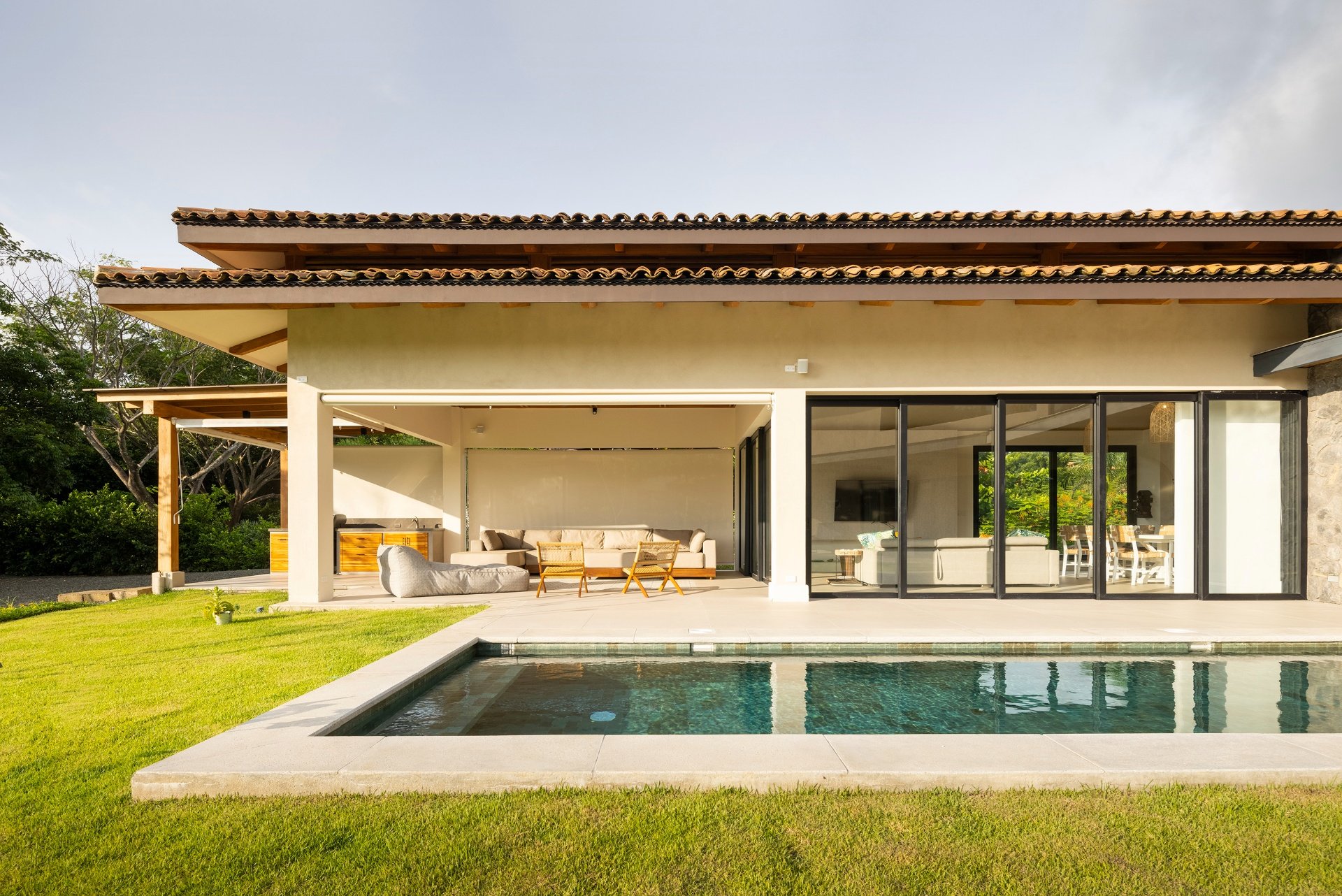 Casa Roacamar:  A Modern Coastal Sanctuary Steps from Playa Bonita