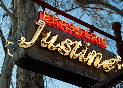 Guest houses with green lawn