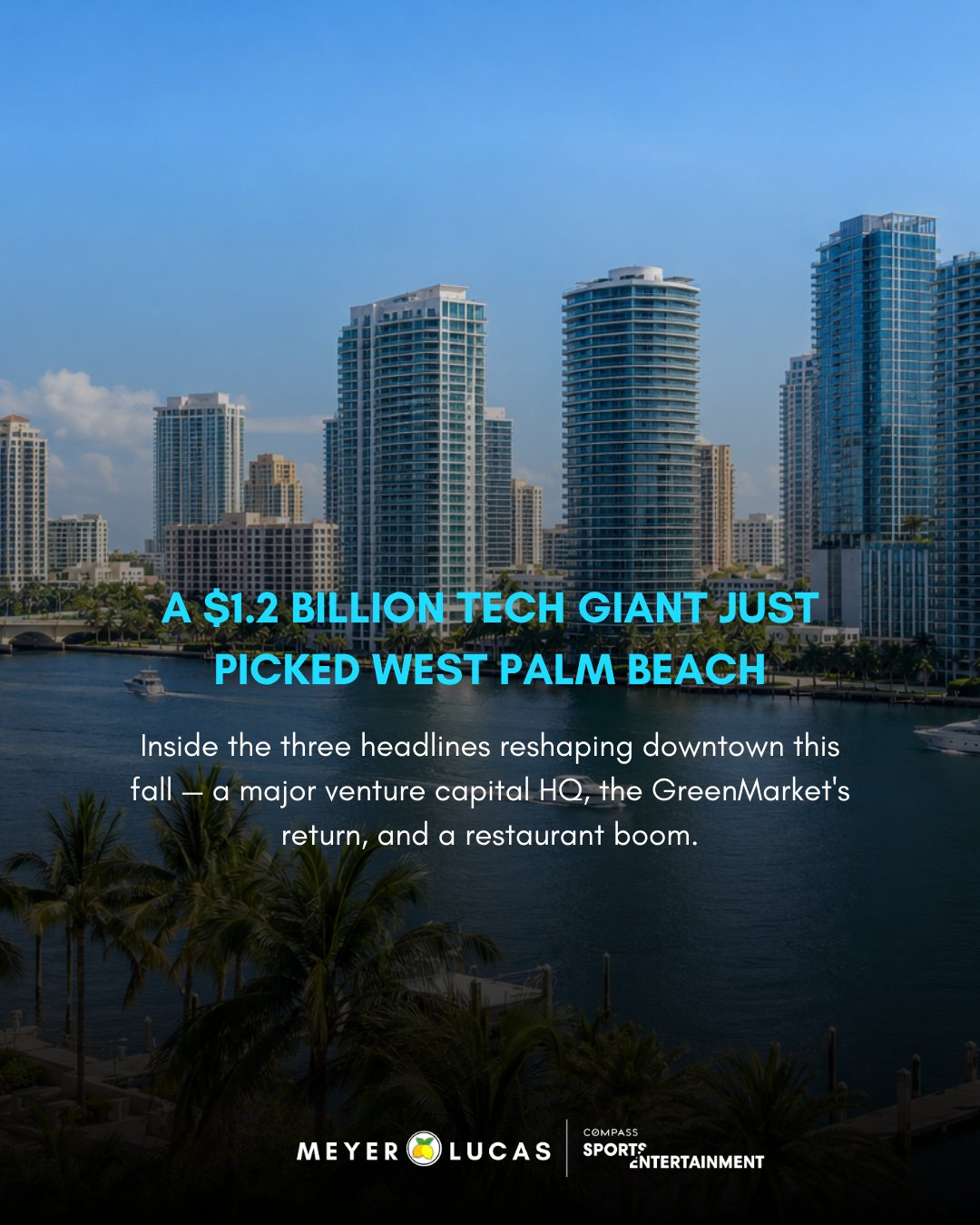 West Palm Beach news and downtown development updates. Local business, real estate, and lifestyle news for West Palm Beach, Florida.