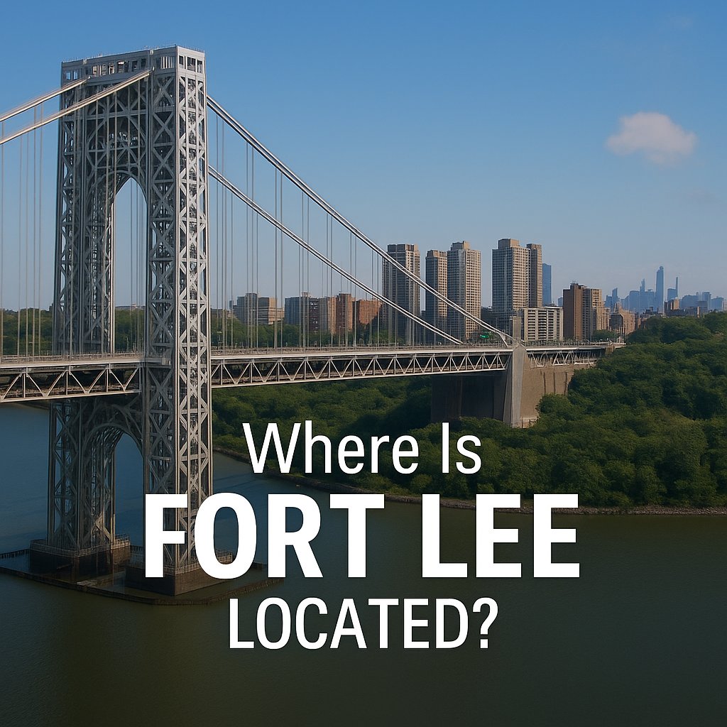 Where Is Fort Lee Located?