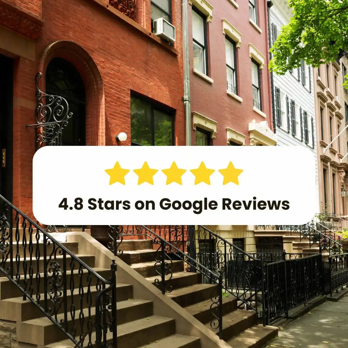 am residential real estate has a five star google rating