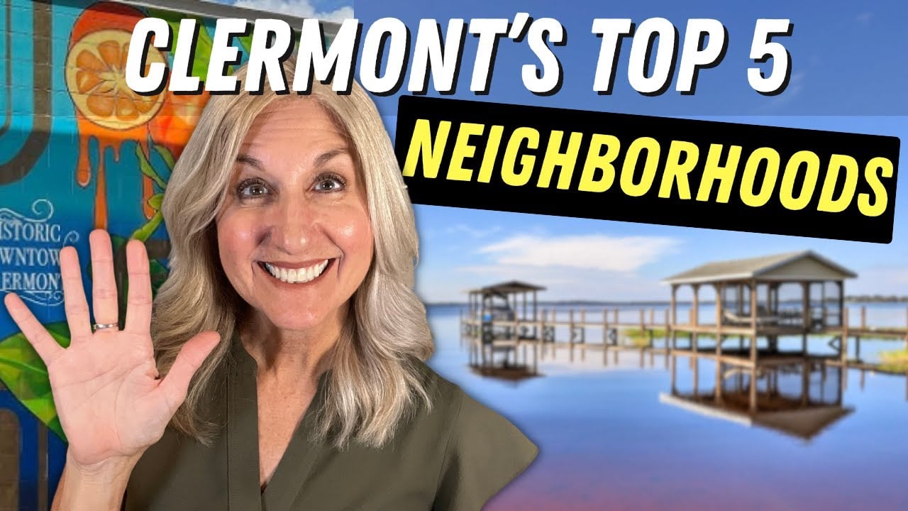 5 BEST Neighborhoods to Live in Clermont, FL | 2025 Edition