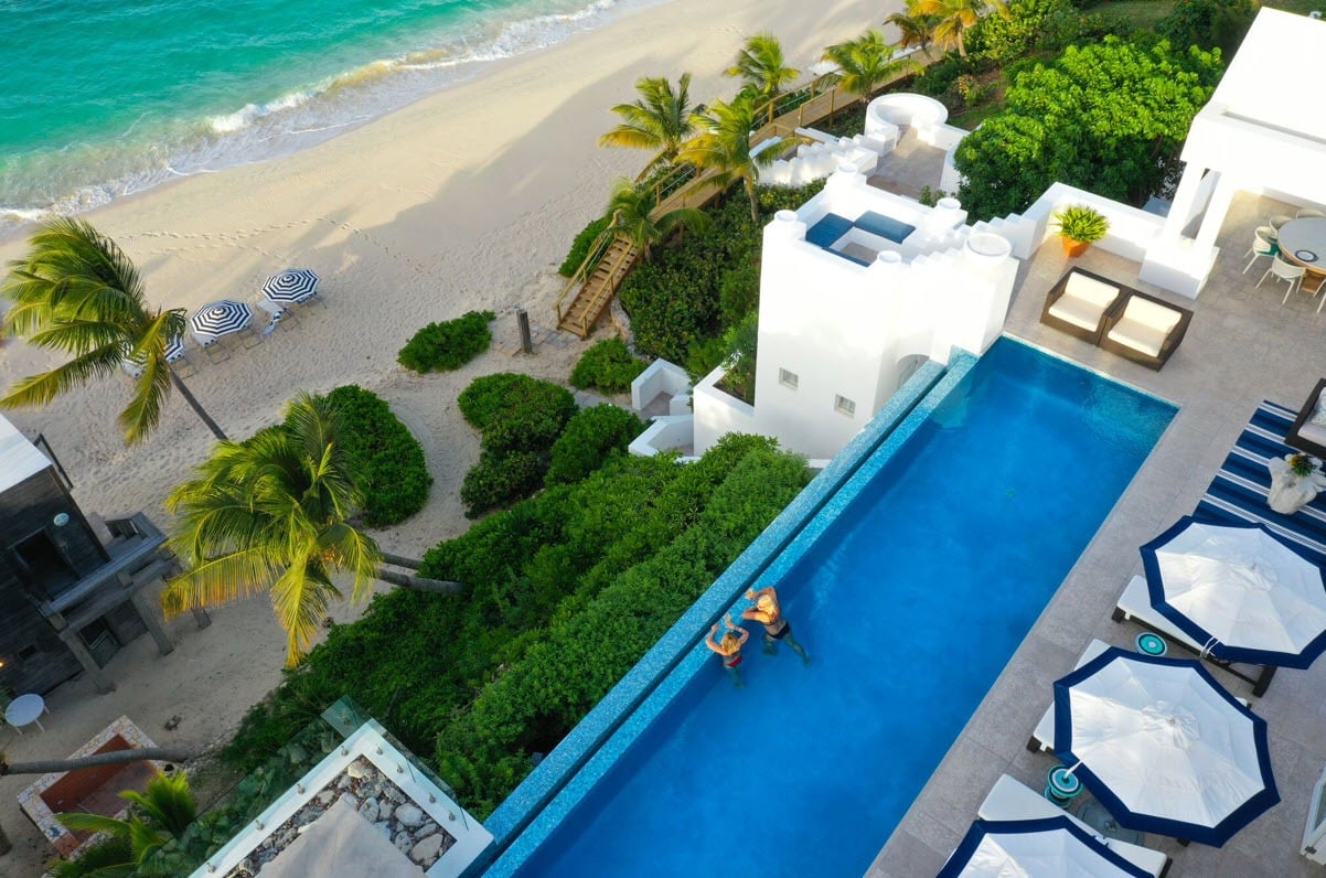 Cottage and Gardens - A Dreamy Caribbean Compound with Three Villas Lists for $20M