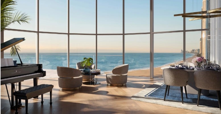  Fortune International Group and Château Group Reveal Full-Floor Oceanfront Spa for Residents at The St. Regis Residences, Sunny Isles Beach, Miami