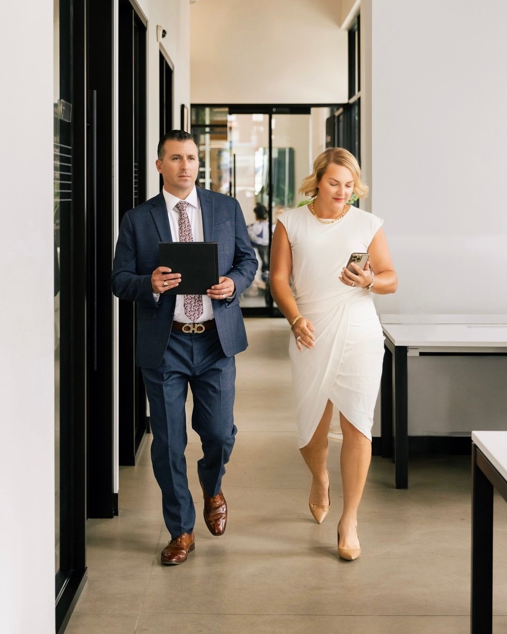 Graham and Kelly Levine, Compass real estate agents in Carlsbad Encinitas Vista San Marcos