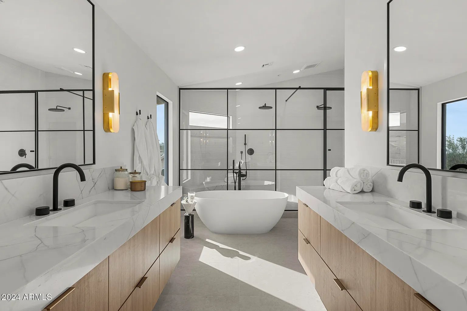 North Scottsdale home after remodel