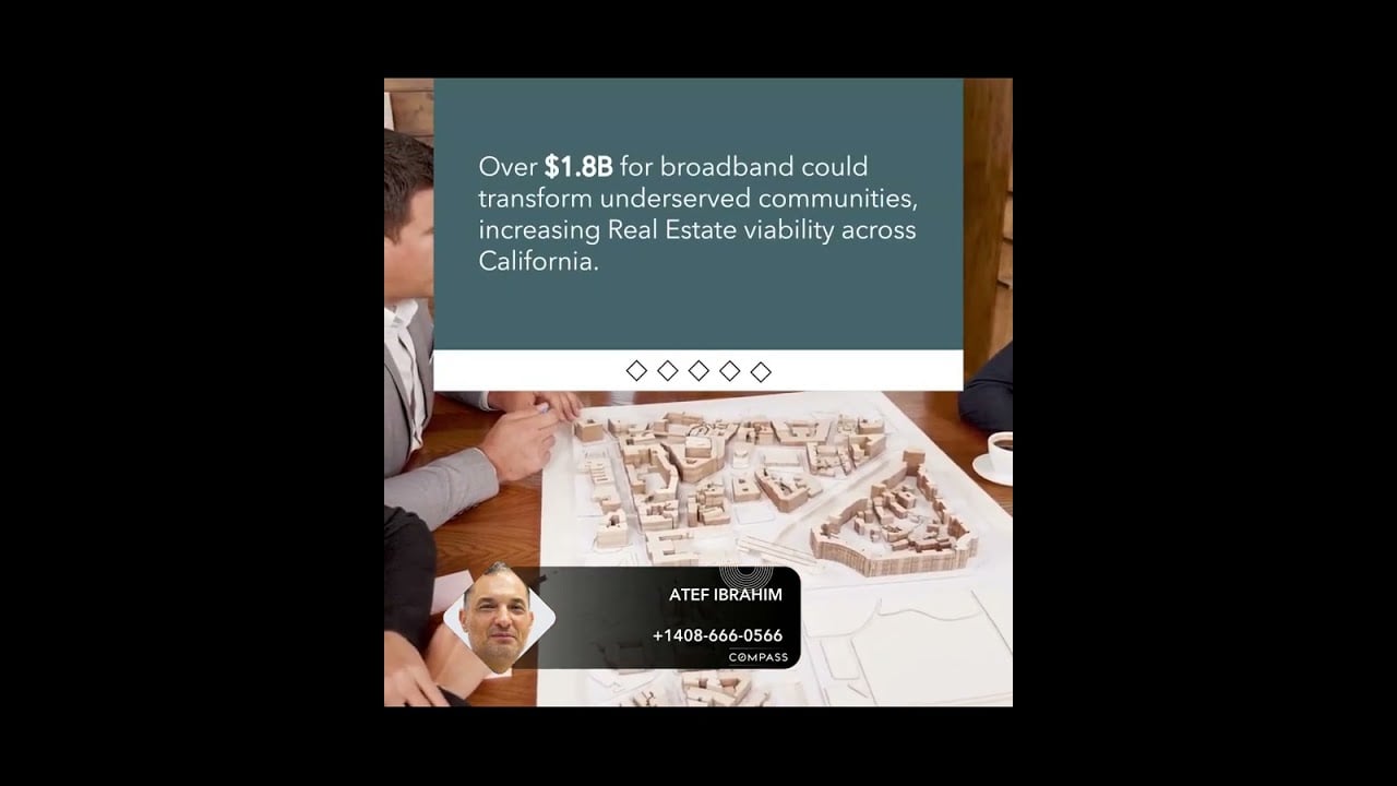 Broadband and Housing Bills Impact California Growth