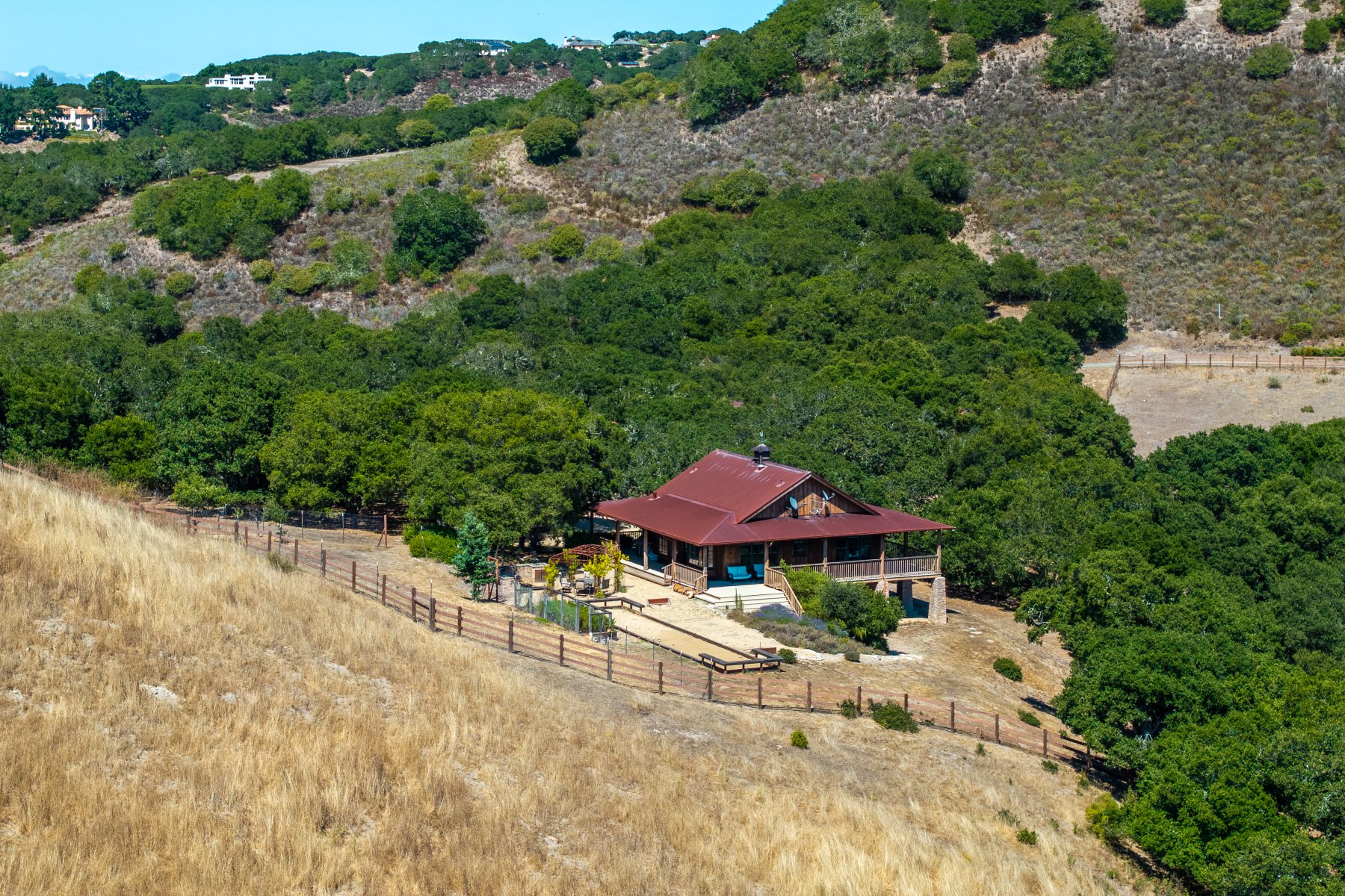 Secluded Quintana Ranch Retreat