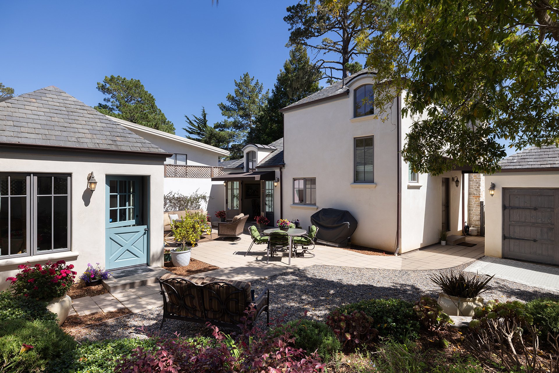 French Country Carmel Cottage