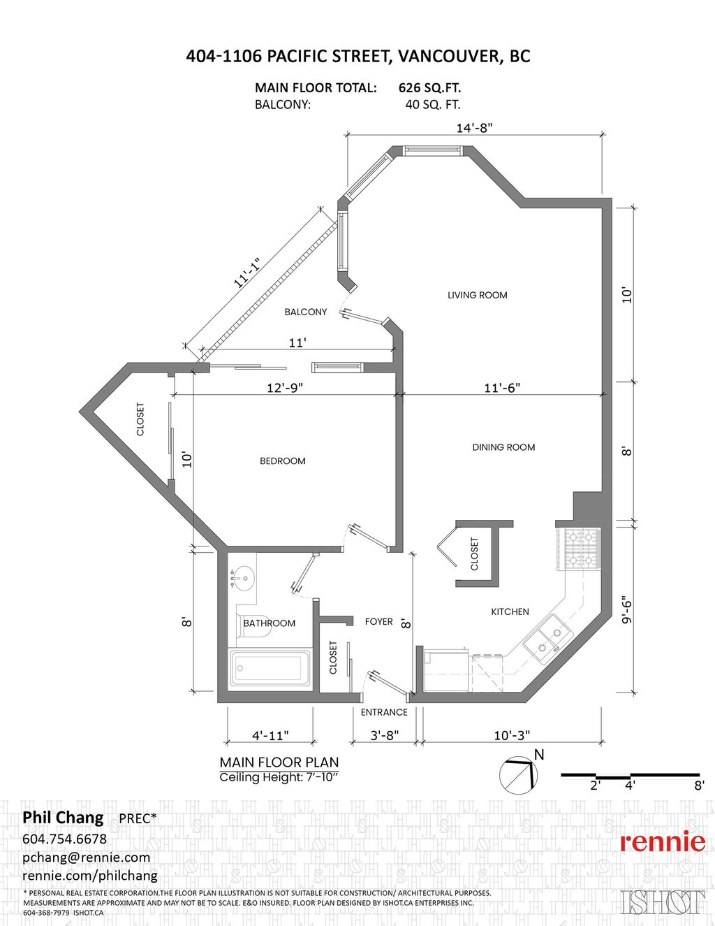1106 Pacific St, #404