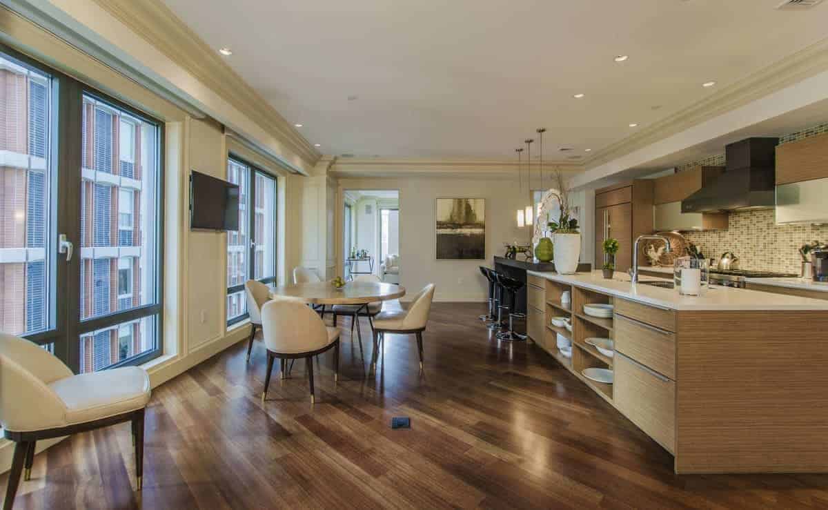The Mandarin Oriental Boston