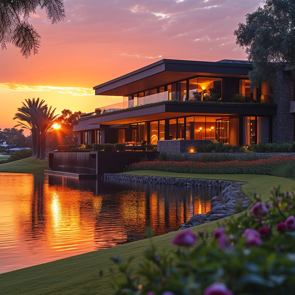 Golf course